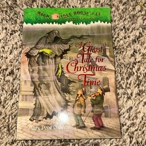 Magic tree house book
